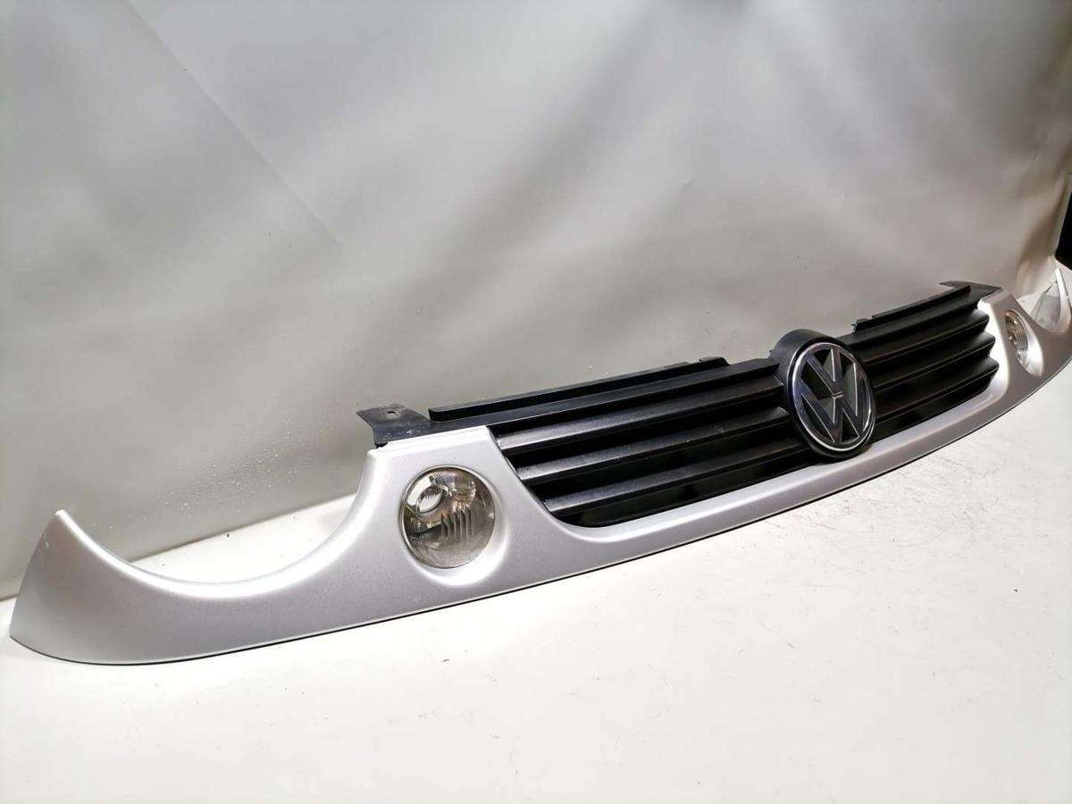 VW Lupo original Kühlergrill mit Träger LA7W Reflexsilber Metallic Bj.2003 VW Lupo original Kühlergrill mit Träger LA7W Reflexsilber Metallic Bj.2003